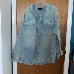 Men’s jean jacket
